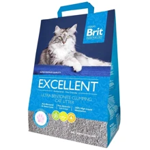 Наполнитель Brit Fresh Excellent для кошачьего туалета бентонитовый 5кг (2700000023952): Вид Глиняный