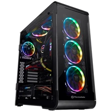 Корпус Thermaltake View 32 Tempered Glass RGB Edition (CA-1J2-00M1WN-00): Форм-фактор материнської плати ATX / Micro-ATX / Mini-ITX