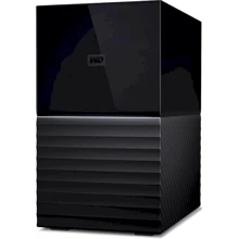 Внешний жесткий диск WD My Book Duo 12 TB (WDBFBE0120JBK-EESN): Размеры, мм 160х100х180