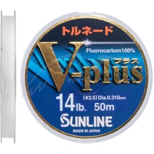 Флюорокарбон Sunline V-Plus 50м #3.5 0.31мм 7кг (1658.07.29): Тип Леска