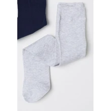 Колготки H & M 4931036 62-68 см сірі: Стать дівчинка