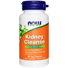 NOW Foods Kidney Cleanse 90 caps (Очистка почек): Форма выпуска Капсулы