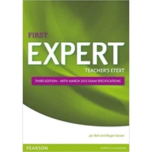 Expert First 3rd Ed (2015) Teachers Text CD: Производитель Pearson Education Limited