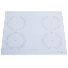 Варочная поверхность электрическая Freggia HCFI64W: Размеры для встраивания 49 х 56 см