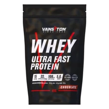 Протеин Vansiton Whey Ultra Fast Protein 450 g /15 servings/ Chocolate: Вид Сывороточные