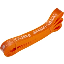 Эспандер SportVida Power Band петля для фитнеса 28 мм 17-26 кг (SV-HK0191): Производитель SportVida