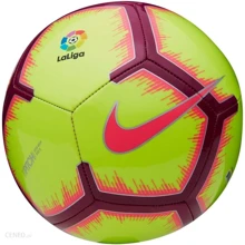М'яч для гри Nike La Liga Pitch футбольний розмір 5 (SC3318-702): Вид Футбольные