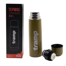 Термос Tramp Basic 0.5 л хаки (UTRC-111-khaki): Производитель Tramp