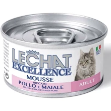 Влажный корм Monge LCE Cat Adult для кошек свинина с курицей 0.085 кг (70060950): Тип Влажный корм
