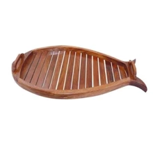 Поднос Рыба Sea Club 64.5x36.5x3/6 см (9384.V): undefined undefined