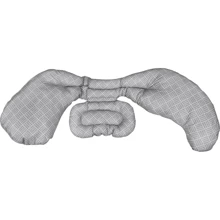 Подушка для беременных Chicco Boppy Total Body Pillow серая (79923.37): Производитель Boppy
