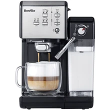 Кофеварка Breville PrimaLatte II VCF108X: Тип рожковая кофеварка эспрессо