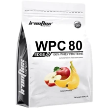 Протеин IronFlex Nutrition WPC 80eu EDGE 2270 g /75 servings/ Banana Apple: Вид Сывороточные