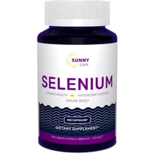 Sunny Caps Selenium Powerfull 50 mcg 100 капсул: Тип Селен