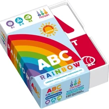 Настільна гра Мальві ABC rainbow: Виробник Мальви