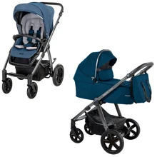 Універсальна коляска 2 в 1 Espiro HUSKY XL 2022 203 NAVY: Тип коляски Универсальная коляска (2-в-1)