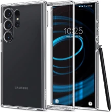 Чохол для телефона Spigen Ultra Hybrid Crystal Clear (ACS07292) для Samsung S928 Galaxy S24 Ultra: Сумісність Samsung S928 Galaxy S24 Ultra