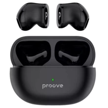 Навушники Proove Mainstream Mini TWS Black: Тип конструкції вкладыши