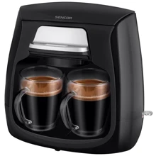 Кофеварка Sencor SCE 2100BK: Тип капельная кофеварка