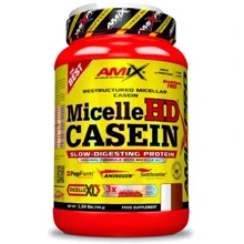 Протеин Amix AmixPro Micelle HD Casein 700 / 17.5 servings / French Strawberry Yoghurt: Вид Казеины