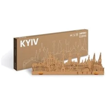 Картонний конструктор Cartonic 3D Puzzle KYIV: Вид города, страны и архитектурные сооружения
