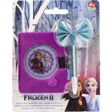 Набор канцтоваров Disney Frozen пушистый блокнот с ручкой (FR99988AE): Производитель Disney Frozen