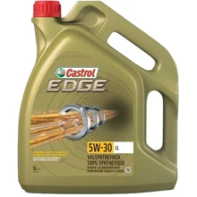 Моторное масло Castrol EDGE LL 5W-30 5л: Тип Синтетическое
