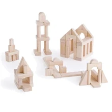 Набір будівельних блоків Guidecraft Unit Blocks, 84 шт. (G2121B): Тип інше