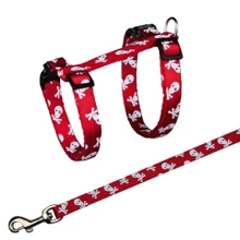 Поводок+шлея Trixie Skull для кошек 27-46 cм/10 мм (4011905418940): Производитель Trixie