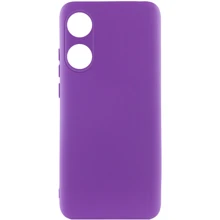 Чехол для телефонов Lakshmi Case Silicone Cover Full Camera Purple for Oppo A78 4G: Совместимость Oppo A78 4G