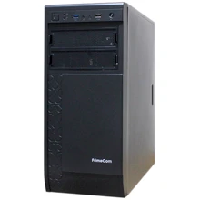 Корпус FrimeCom LB-060 BL 400W 12cm: Форм-фактор материнської плати microATX