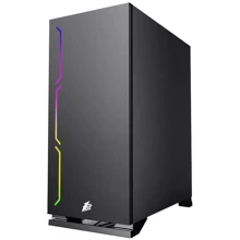 Корпус 1STPLAYER Black Sir (B6-1R1-BK): Форм-фактор материнської плати ATX/MicroATX