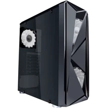 Корпус 1STPLAYER F4-3A1-15LED WHITE: Форм-фактор материнской платы ATX/MicroATX