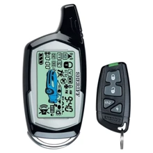 Sheriff ZX-1090 CAN без сирены: Тип сигнализации Двусторонняя