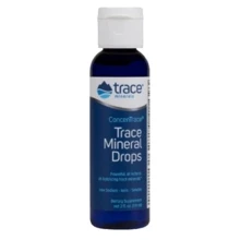 Trace Minerals Research ConcenTrace, Trace Mineral Drops, 2 fl oz (59 ml) (TMR-00007): Тип Мультиминералы