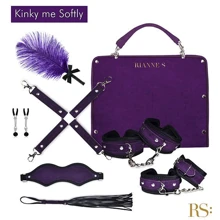 Набор для BDSM RIANNE S - Kinky Me Softly Purple: 8 предметов для удовольствия: Производитель RIANNE S
