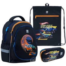 Шкільний набір Kite Education Hot Wheels 700M (set_hw22-700m(2p)): Виробник KITE