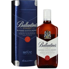 Виски Ballantine's Finest 0.7л 40%, metal box (STA5000299604915): Объем, л 0.7