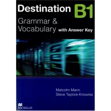 Destination B1: Student's Book with key: Производитель Macmillan