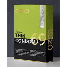 Тонкі презервативи EGZO "Thin" №3: Тип Ультратонкі