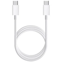 Кабель Xiaomi ZMI USB-C to USB-C 60W 1.5m White (AL301): Тип USB-C - USB-C