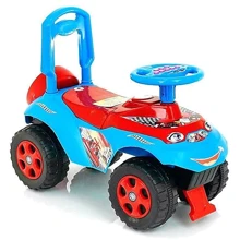 Іграшка-каталка DOLONI TOYS Машинка музична 0142 / 12UA: Виробник DOLONI TOYS