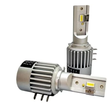 LED лампа ALed H15 6000K 30W RH15Y07 (2шт): Головной свет Дальний свет