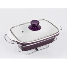 Жаропрочное стекло Форма для запекания Wellberg WB 35203 (1.2 л): undefined undefined