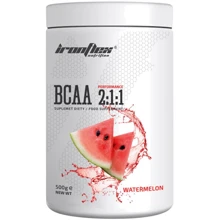 Аминокислота для спорта Iron Flex BCAA Performance 2-1-1 500 g /100 servings/ Watermelon: Вкус Арбуз