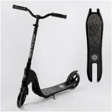 Самокат алюминиевый Best Scooter черный (74077): Количество колес 2