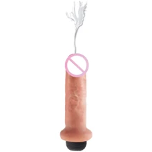 Фаллоимитатор с семяизвержением Pipedream 6" Squirting Cock (телесный): Назначение Вагинальные