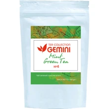 Чай Gemini зеленый Tea Collection Mint Green Tea с мятой листовой 100 г (5000000004225): undefined undefined