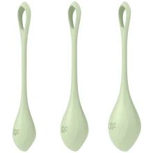 Набір йоні намистин Satisfyer Yoni Power 2 Light Green: Для кого Для жінок