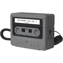 Чехол Elago Cassette Tape Case Black (EAPP2TAPE-BK+STR-BK) for Airpods Pro 2: undefined undefined